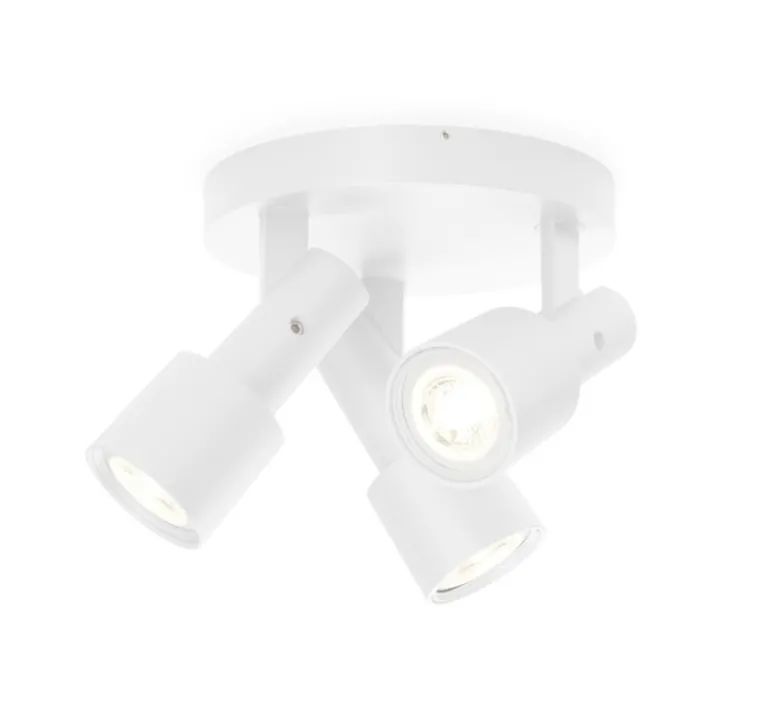 Plafonnier & Spot*Wever&Ducré Plafonnier, Sara on base 3.0, , Ø5,5cm, H11,5cm - blanc