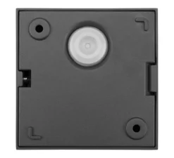 Plafonnier, S-cube, anthracite, IP65, LED, dim, 2700-3000K, 1200 lm, Ø9,5cm, H10,6cm - SLV