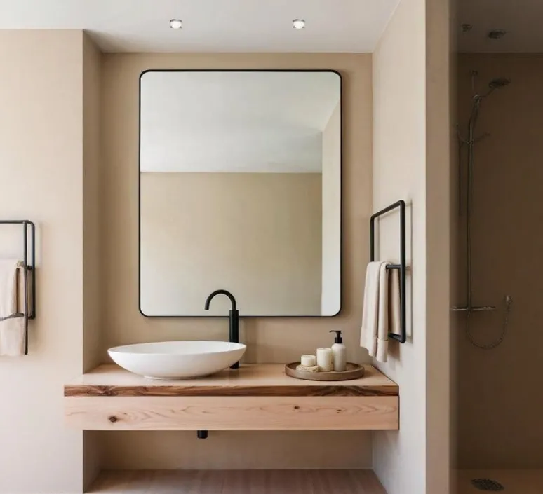 Plafonnier & Spot*Faro Plafonnier semi-encastré, Ebba, , LED, 3000K, 458lm, Ø7cm, H6,5cm - blanc