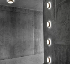 Applique|Plafonnier & Spot*Light Point Plafonnier, SHADOW 1, , IP54, LED, 3000K, 1100lm, Ø15cm, H5cm - rose gold