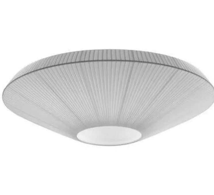 Plafonnier, Siam 150, blanc, Ø150cm, H40,5cm - Bover