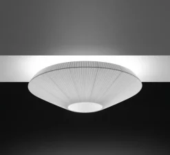 Plafonnier & Spot*Bover Plafonnier, Siam 80, , Ø80cm, H28cm - blanc