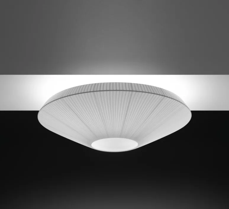 Plafonnier & Spot*Bover Plafonnier, Siam 80, , Ø80cm, H28cm - blanc