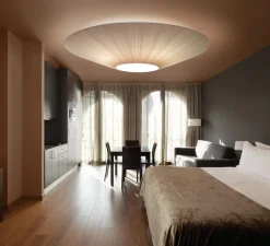 Plafonnier & Spot*Bover Plafonnier, Siam 120, , Ø120cm, H36cm - crème