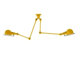 Plafonnier, Signal SKY3773, moutarde, brillant, Ø47cm, H47cm - Jieldé