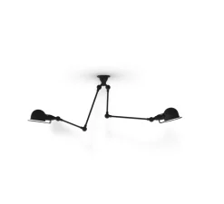 Suspension*Jieldé Plafonnier, SIGNAL SKY3773, mat, Ø47cm, H47cm - Jielde noir