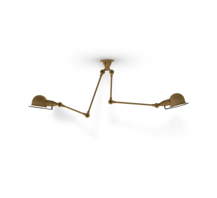 Plafonnier, Signal SKY3773, or nacré, brillant, Ø47cm, H47cm - Jieldé