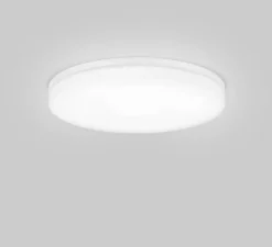 Plafonnier, Sono 450 direct/indirect, blanc, IP40, LED, 3000K, 4410 lm, Ø44,5cm, H8cm - XAL