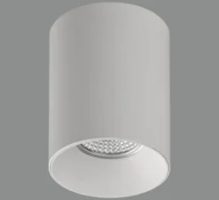 Plafonnier, Soul, blanc, Ø8cm, H10,5cm-ACB