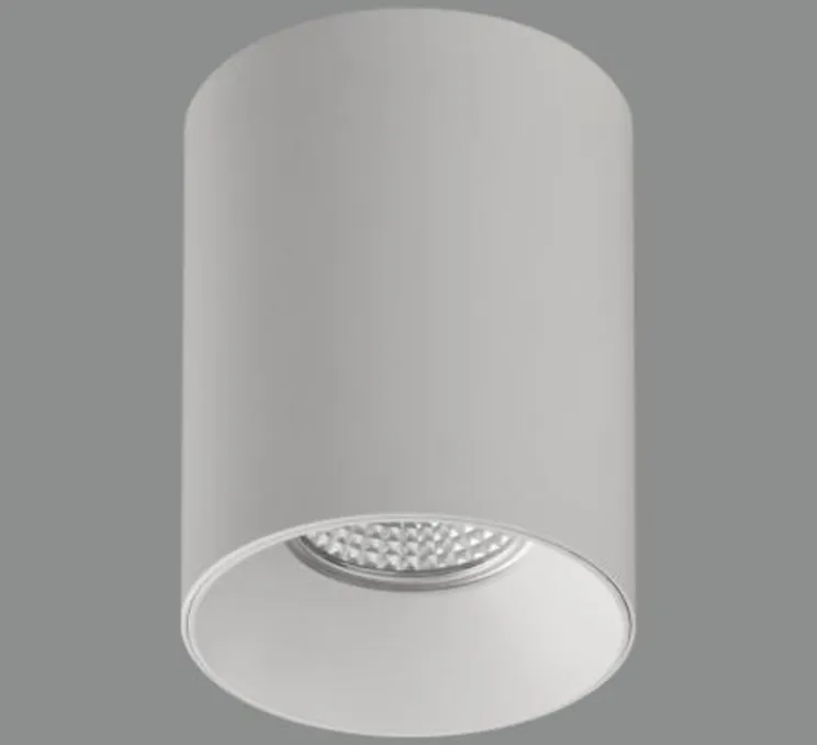 Plafonnier, Soul, blanc, Ø8cm, H10,5cm-ACB