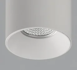 Plafonnier, Soul, blanc, Ø8cm, H10,5cm-ACB