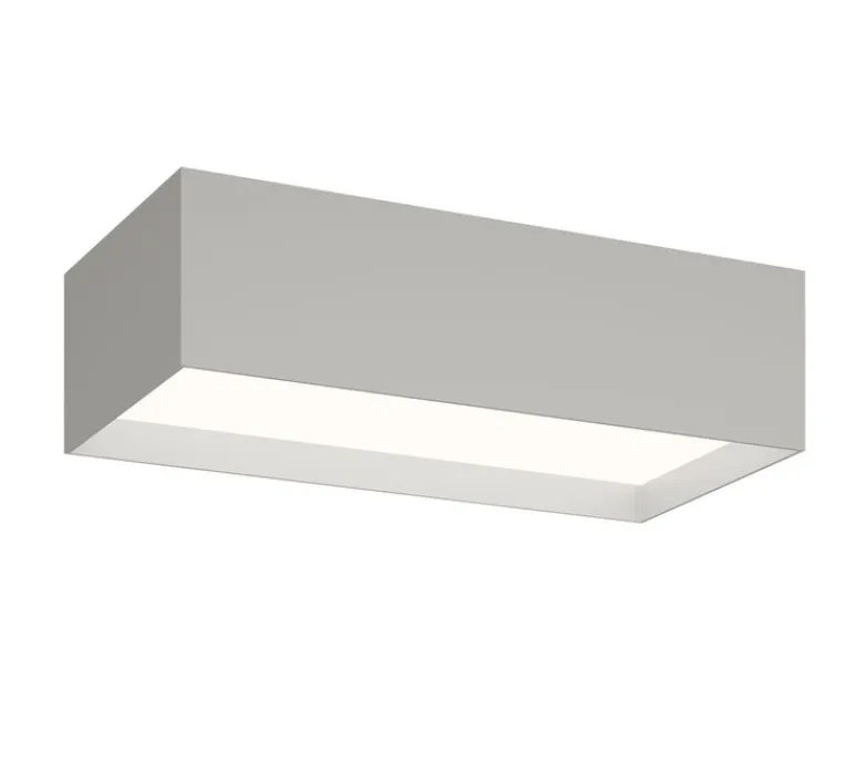 Plafonnier & Spot*Vibia Plafonnier, Structural 2634, , LED, dim, 2900K, 3126 lm, L48cm, H13cm - gris clair
