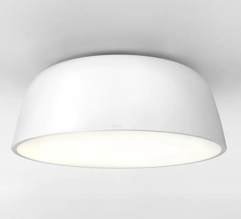 Plafonnier & Spot*Astro Plafonnier, Taiko 400, , Ø40cm, H15cm - blanc mat