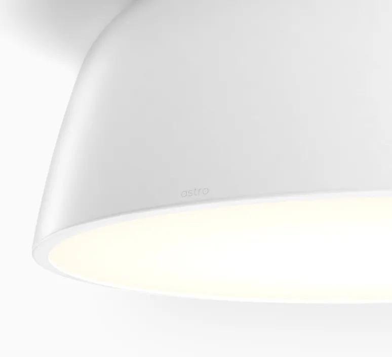 Plafonnier & Spot*Astro Plafonnier, Taiko 400, , Ø40cm, H15cm - blanc mat