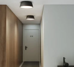 Plafonnier & Spot*Astro Plafonnier, Taiko 400, , Ø40cm, H15cm - noir mat