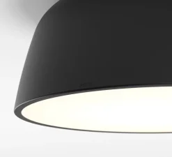 Plafonnier & Spot*Astro Plafonnier, Taiko 400, , Ø40cm, H15cm - noir mat