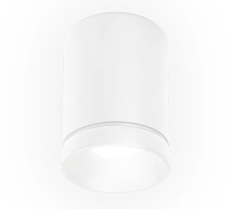 Plafonnier, Taio Round IP65 1.0, blanc, LED, 3000K, 455lm, Ø8cm, H10,7cm - Wever&Ducré