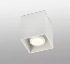 Plafonnier & Spot*Faro Plafonnier, Tecto, , Ø8,2cm, H9,5cm - blanc mat