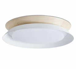 Plafonnier & Spot*Faro Plafonnier, TENDER, , LED, 3000K, 1369lm, Ø45cm, H8,2cm - blanc