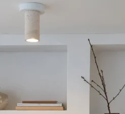 Plafonnier & Spot*It's about Romi Plafonnier, Tivoli, , L12cm, H15cm - blanc