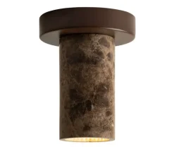 Plafonnier & Spot*It's about Romi Plafonnier, Tivoli, , L12cm, H15cm - marron