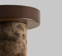 Plafonnier & Spot*It's about Romi Plafonnier, Tivoli, , L12cm, H15cm - marron
