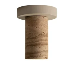 Plafonnier, Tivoli, sable, L12cm, H15cm - It's about Romi