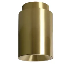 Plafonnier & Spot*DCW éditions Paris Plafonnier, Tobo C85, , Ø8,5cm, H13cm - laiton