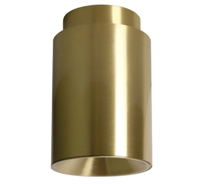 Plafonnier & Spot*DCW éditions Paris Plafonnier, Tobo C85, , Ø8,5cm, H13cm - laiton