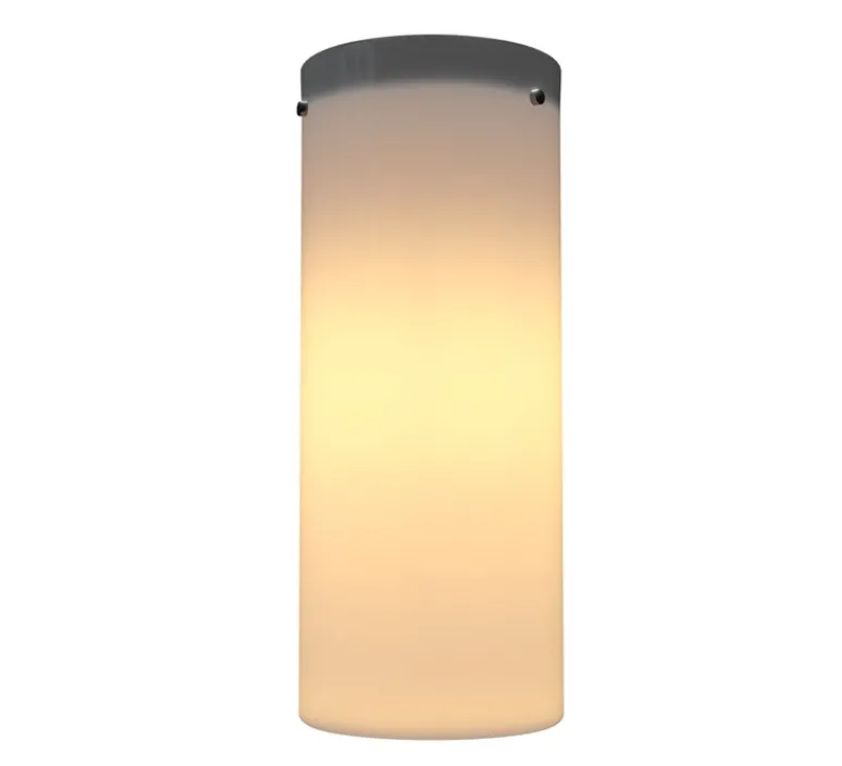 Plafonnier & Spot*DCW éditions Paris Plafonnier, Tobo porcelaine 250, , IP44, Ø10cm, H25cm - blanc