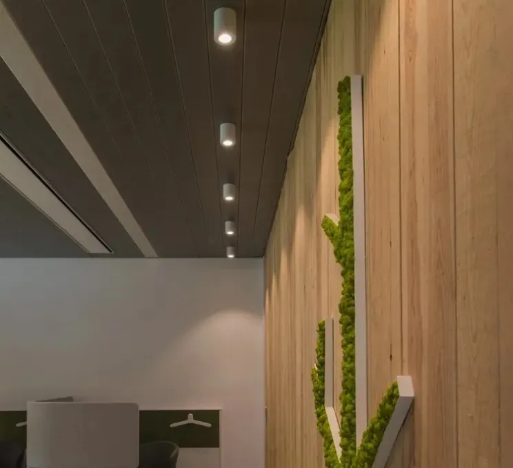 Plafonnier, Triledo, blanc, Ø8,5cm, H9,5cm - Slv