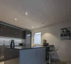 Plafonnier & Spot*SLV Plafonnier, TRILEDO, ROND CL, , LED, 3000K, 640lm, Ø8,5cm, H9,5cm - blanc