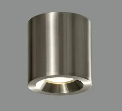 Plafonnier & Spot*ACB Plafonnier, Vanduo, , IP65, Ø8cm, H8cm - nickel