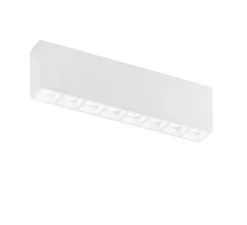 Plafonnier & Spot*Nedgis Plafonnier, Vertbois, plâtre, prêt à peindre, Monica, Rectangle 8, L39cm, H11cm - plâtre, brut à peindre