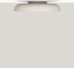 Plafonnier & Spot*Lumen Center Italia Plafonnier, Zero, , LED, dim, 2700k, 2100 lm, Ø40cm, H8cm - gris