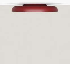 Plafonnier, Zero, marron rouge, LED, dim, 2700k, 3260 lm, Ø50cm, H8cm - Lumen Center Italia