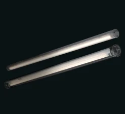 Plafonnier/Applique murale, Tubo 50 Dali, Low Output, givré, LED, 2700K, 2800lm, L119,2cm, H5cm - O/M Light