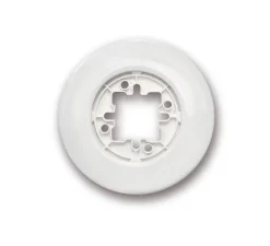 Plaque, Do, Simple, Porcelaine blanc, Interrupteur et Prise, L13cm, H13cm - Fontini