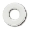 Prise|Interrupteur*Fontini Plaque, Garby Colonial, Garby & Dimbler, Simple, Porcelaine blanc, Interrupteur et prise, L10cm, H10cm -