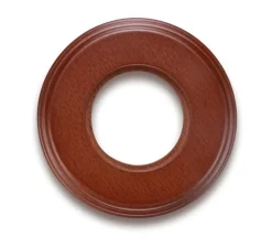 Plaque, Garby, Garby Colonial & Dimbler, Simple, Miel, Interrupteur et Prise, L10cm, H10cm - Fontini