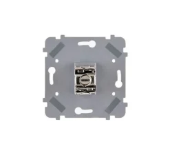 Prise*Modelec Prise, Confidence, Simple, Blanc, Prise-RJ45 x1, L8cm, H8cm -