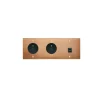 Prise, Confidence,Triple horizontal, Vieux bronze, Prise-PC x2, Prise-RJ45 x1, Noir, À vis, L22,2cm, H8cm - Modelec