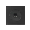 Prise*Fontini Prise ,DOM, Simple, prise-USB-A, prise-USB-C, L8,6cm, H8,6cm -