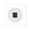 Prise*Fontini Prise, DOM, Simple, Blanc glossy, Prise-RJ45 x1, L8,6cm, H8,6cm -