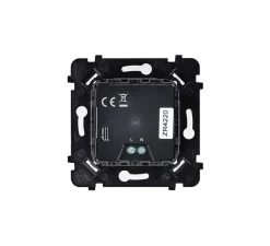 Prise, Hitera, Simple, Noir soft, Prise-USB C Charge rapide x1, L8,5cm, H8,5cm - Modelec