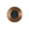Prise*Modelec Prise, Iris Horizon, Simple, Vieux bronze satiné, Prise-PC x1, L8cm, H8cm -