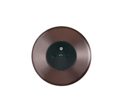 Prise*Modelec Prise, Iris Horizon, Simple, Canon de fusil satiné, Prise-PC x1, L8cm, H8cm -