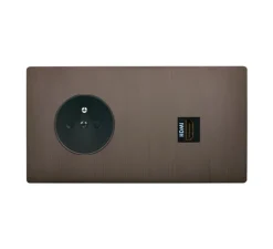 Prise*Modelec Prise, M, Double horizontal, Canon de fusil, Prise-2P+T x1, HDMI x1, Noir, L15,1cm, H8cm -