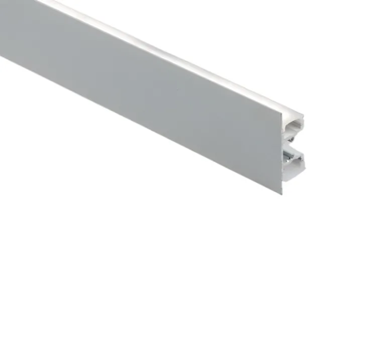 Accessoires*Nedgis Profilé, Dual, , L200cm, H4,9cm - blanc