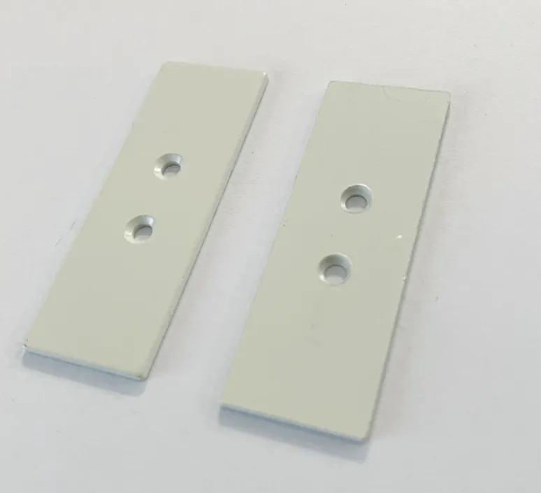 Accessoires*Nedgis Profilé, Dual, , L200cm, H4,9cm - blanc